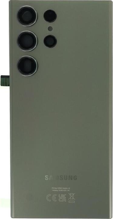 Samsung Back Cover Back Cover Galaxy S23 Ultra green GH82-30400C