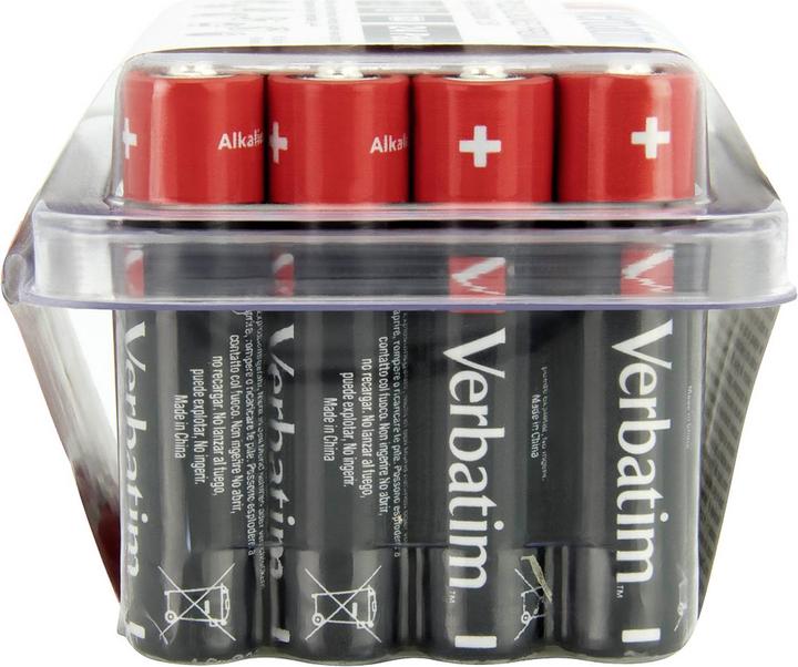 Image du produit Verbatim Micro AAA LR 03 (24 pcs, AAA)