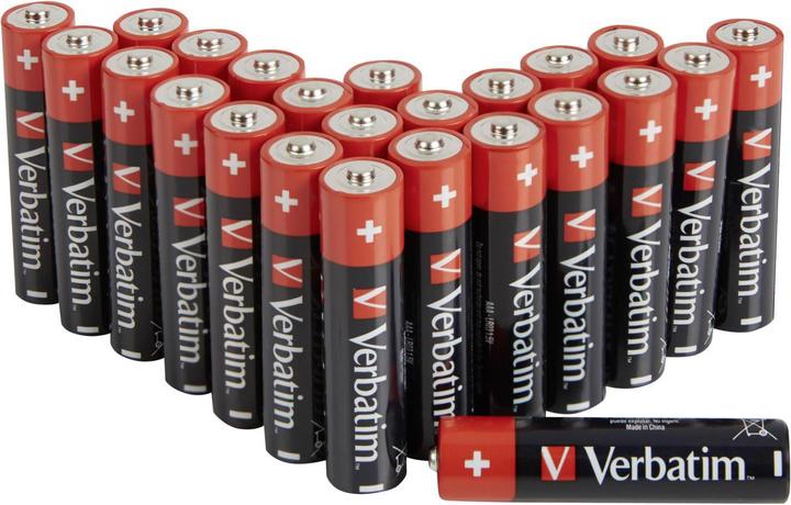 Image du produit Verbatim Micro AAA LR 03 (24 pcs, AAA)