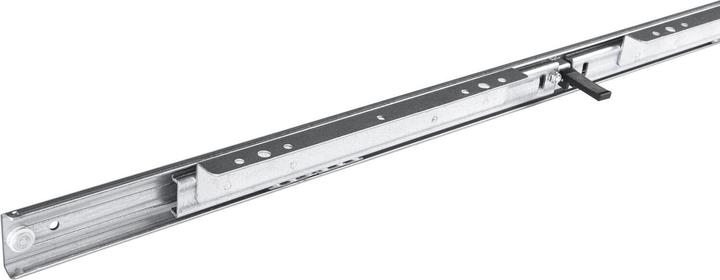 Pöttker Ausziehtischführung BASIC SYNCHRON mit Bremse,Auszugslänge 1127 mm,verzinkt