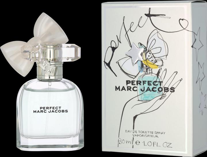 Actual product image Marc Jacobs Perfect Eau de Toilette Vapo 30 ml (Eau de toilette, 30 ml)