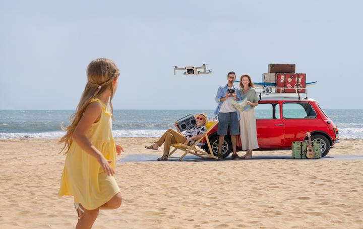 Productafbeelding DJI Mini 2 Vlieg Meer Combo (31 min, 249 g, 12 Mpx)