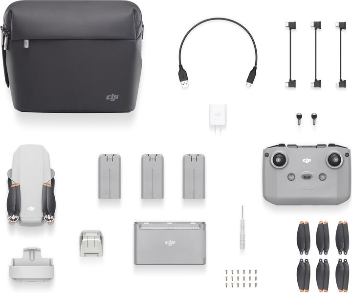 DJI Mini 2 Fly More Combo (31 min, 249 g, 12 Mpx)