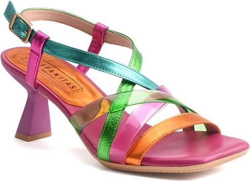 Actual product image Scholl Chrysilla platinum (37)