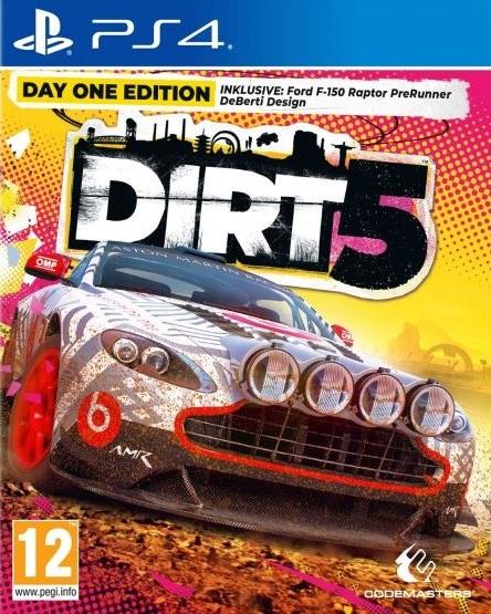 Image du produit Codemasters DiRT 5 (PS4, IT)