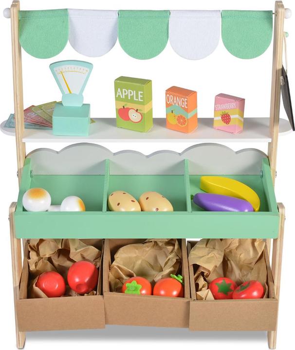 Actual product image Moni Market stall