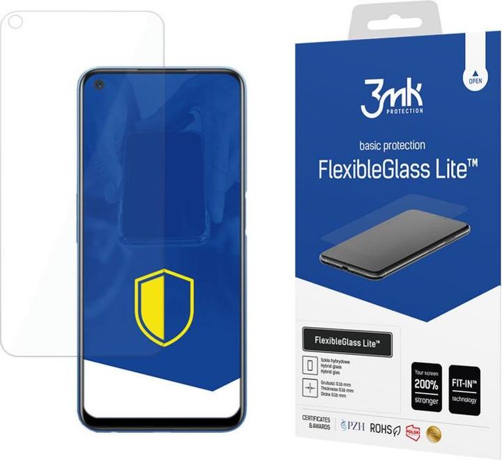 Produktbild 3MK hybrid glass Flexible 2.5D Lite for Realme 7 5G (1 Stück, Realme X7 5G)