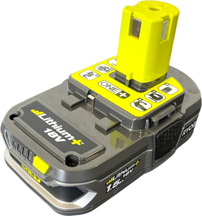 Image du produit Ryobi R18PI-115 Compresseur manuel sans fil 18 V 10,3 bar + 1x batterie 1,5 Ah + chargeur (10.30 bar)