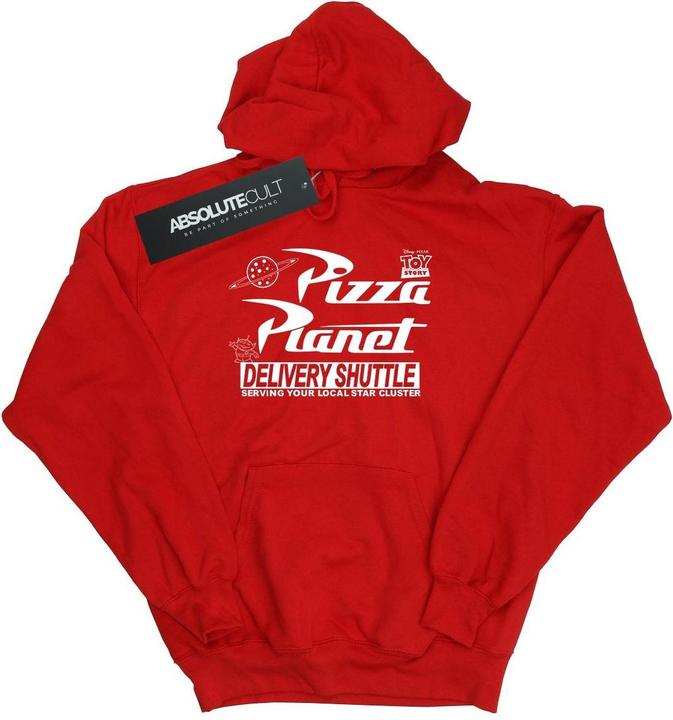Disney Toy Story Pizza Planet Logo Kapuzenpullover (S)
