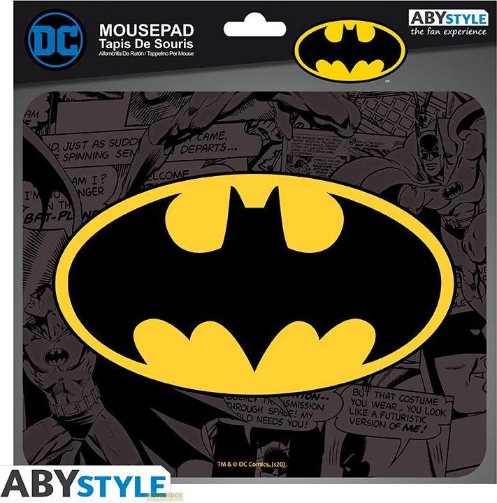 Produktbild ABYstyle Tappetino Mouse DC Comics : Batman Logo (ax2)
