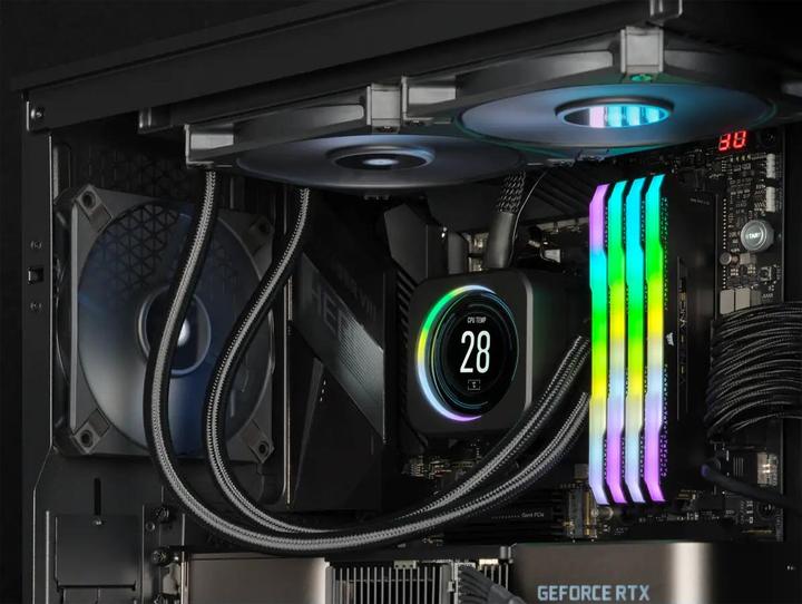 Produktbild Corsair AF120 Slim (120 mm, 1 x)