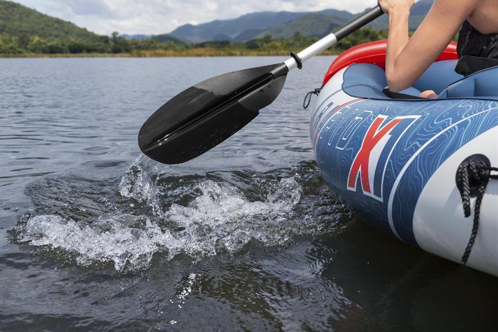 Actual product image Bestway Hydro Force Rapid X1 Inflatable 1-Person Kayak Set 2.9 m (290 cm, 1 pers.)
