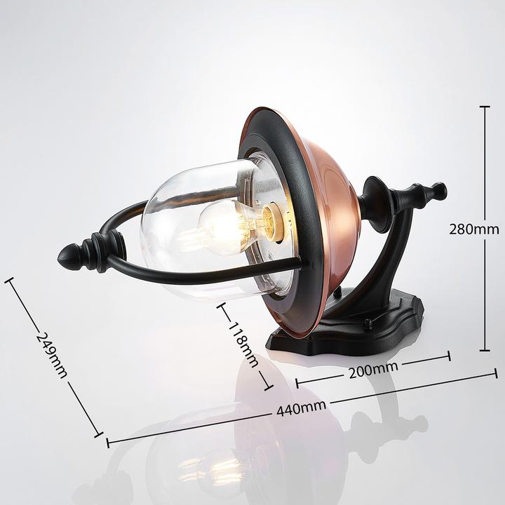 Produktbild Lindby Clint (E27, IP44)