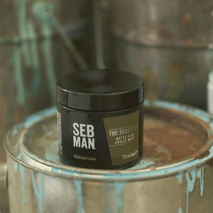 Immagine prodotto Sebastian SEB MAN - The Sculptor Matte Finish (Pasta per capelli, 75 ml)