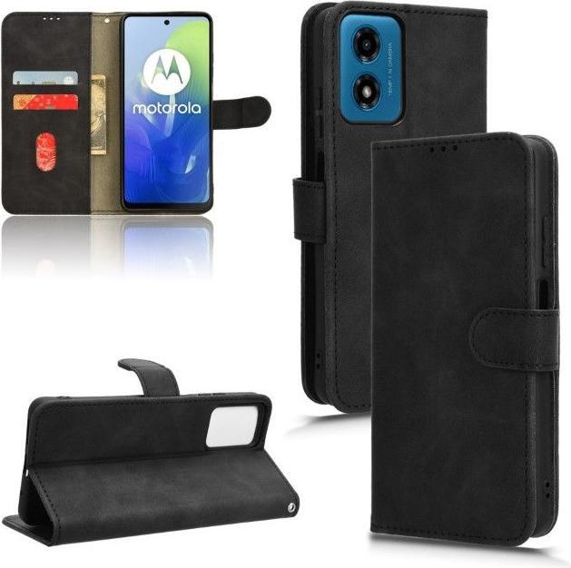 Produktbild MU Classic Classic II Leder Bookcover Series (Motorola Moto G04)