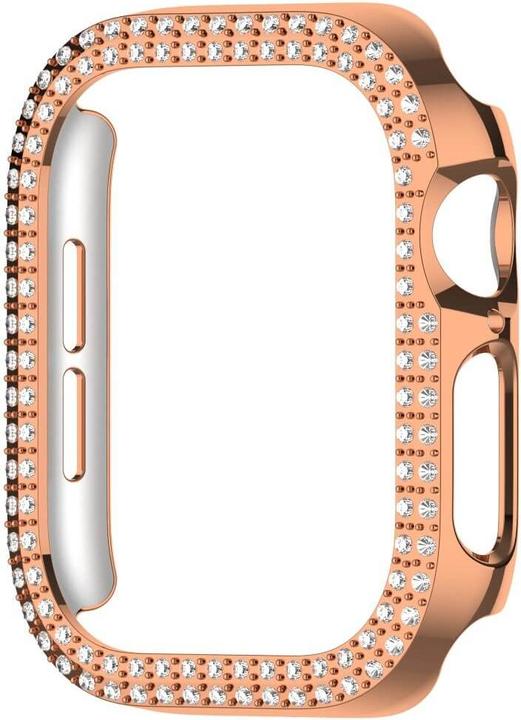 Image du produit Cover-Discount Apple Watch 10 - 42mm - Etui de protection en strass scintillant