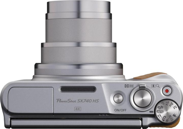 Image du produit Canon PowerShot SX740HS (4.3 - 172 mm, 20.30 Mpx, 1/2,3'')