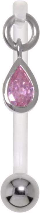 Hellpink, Silberfarben, Transparent