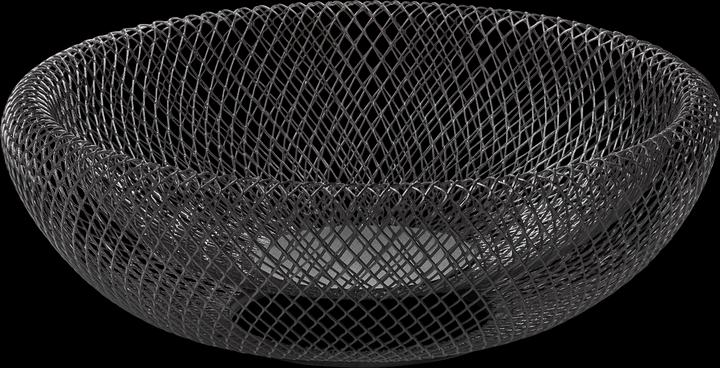 Produktbild Philippi 153012 - Mesh Schale, flach (29 x 10 cm)