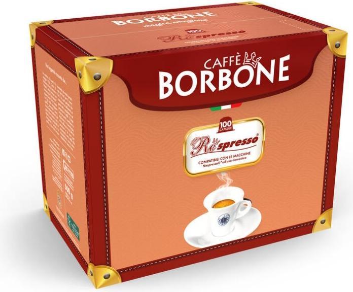 Immagine prodotto Caffè Borbone Respresso Miscela Nera (100 x Porta.)