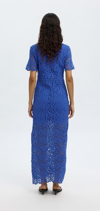 Actual product image Selected Femme Häkel-Look Maxikleid (40)