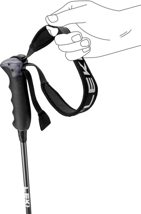 Image du produit Leki Neolite Carbon (125 cm)