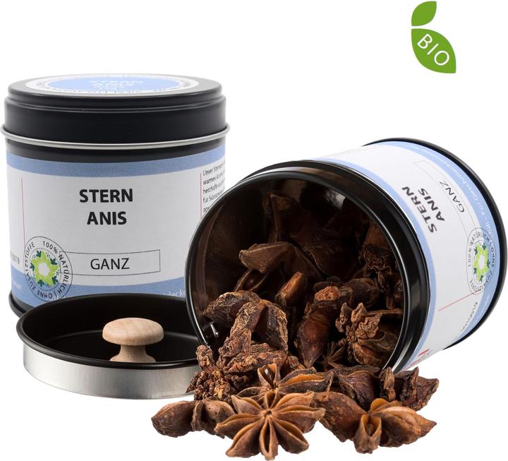 Justchili Bio Stern Anis ganz (20 g)
