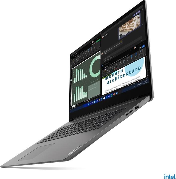 Image du produit Lenovo V17 Gen 4 (17.30", Intel Core i5-1335U, 8 Go, 512 Go, DE)