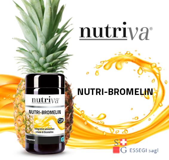 Actual product image Nutriva Nutri-Bromelin Tabl (30 Piece, Pills, 170 g)
