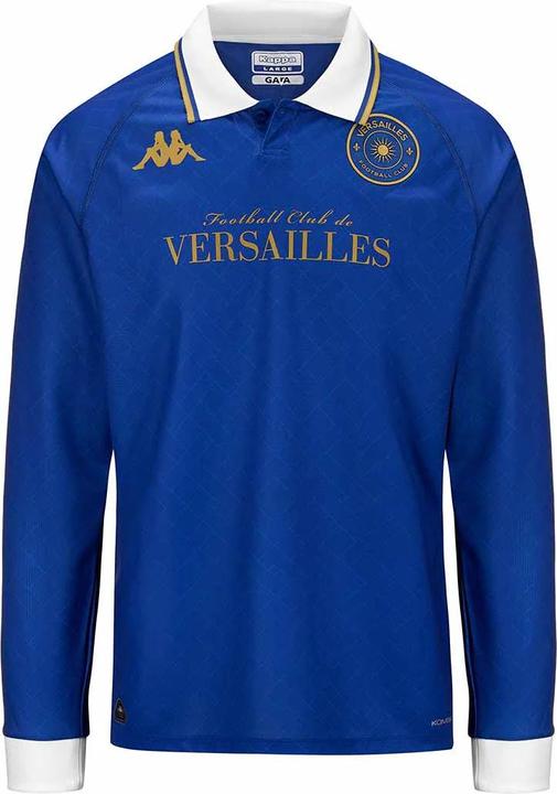 Immagine prodotto Kappa Maglia Casalinga a Maniche Lunghe FC Versailles 78 2024/25 (S)