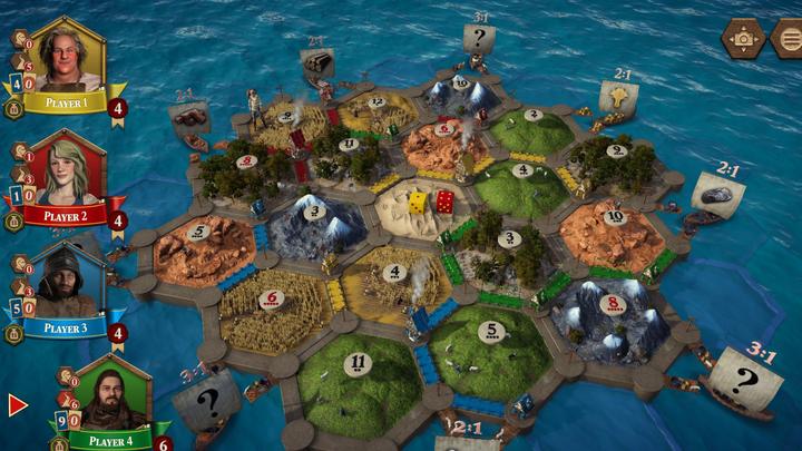 Produktbild Catan - Super Deluxe Console Edition