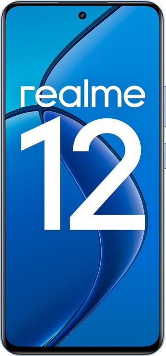 Productafbeelding realme 12 8Gb 256Gb 6,67" 120Hz Dual (256 GB, Skyline Blauw, 6.67", 50 Mpx, 4G)