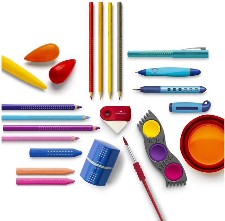 Produktbild Faber-Castell Jumbo (Mehrfarbig, 12 x)