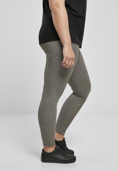 Actual product image Urban Classics Ladies Vichy Check High Waist Leggings (XS)
