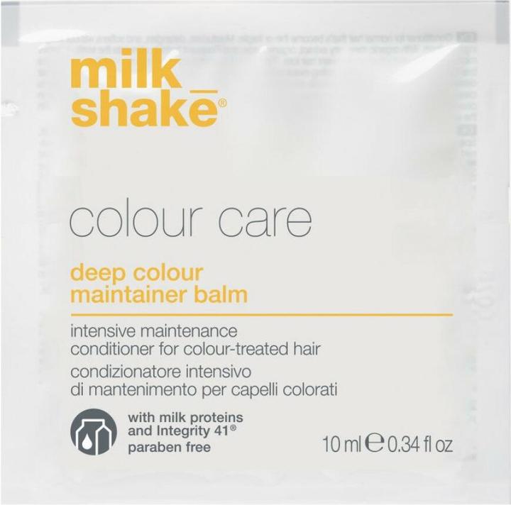 Actual product image Milk_Shake Milk Shake Colour Care Milk Proteins Hair Balm For Colour Protection 10 ml - Milk Shake (10 ml)