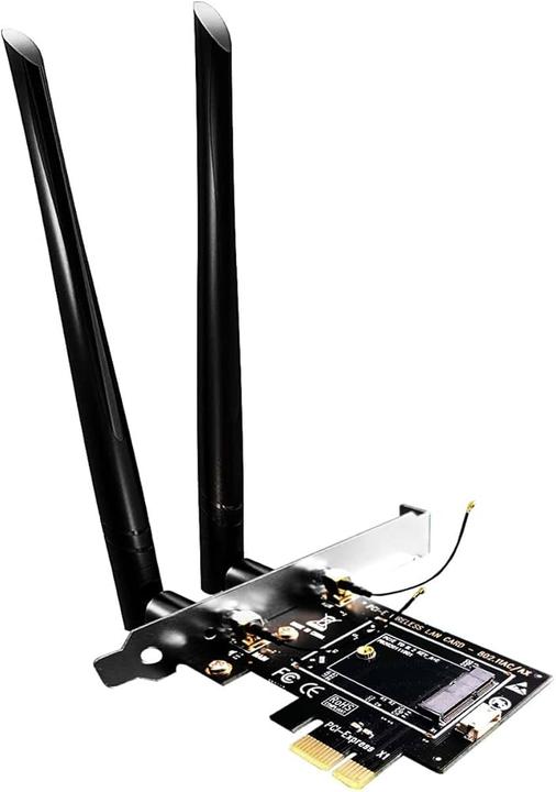 Image du produit Mercusys MA30E V1 - Adaptateur réseau - PCIe - Wi-Fi 5 Bluetooth 5.0 (Mini PCI Express)