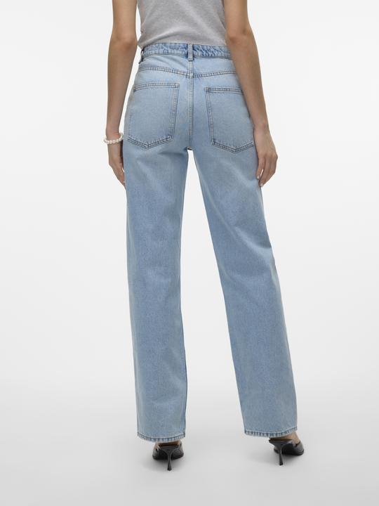 Immagine prodotto Vero Moda VMRYLEE Hohe Taille Gerade geschnitten Jeans Straight-Fit (W25/L32)