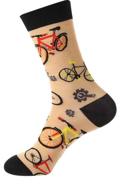 Immagine prodotto Musthaves Socken Motiv Fahrräder (38 - 45)