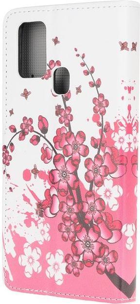 Actual product image MU Style Leather cover with pattern (Samsung Galaxy A21s)