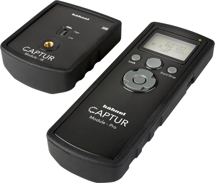 Produktbild Hähnel Captur Pro und IR Modul (Funk)