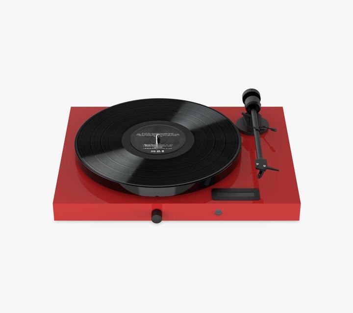 Produktbild Pro-Ject Jukebox E1 OM5e Platenspeler Ingebouwde Versterker 2x25w - Rood