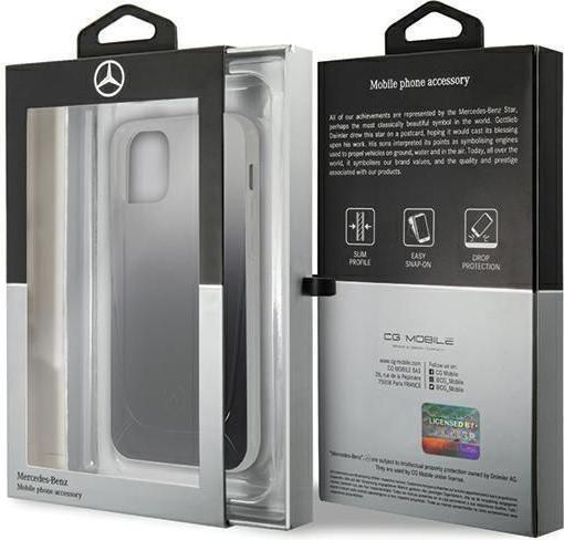Actual product image Mercedes-Benz Hard Cover (Apple iPhone 12 mini)