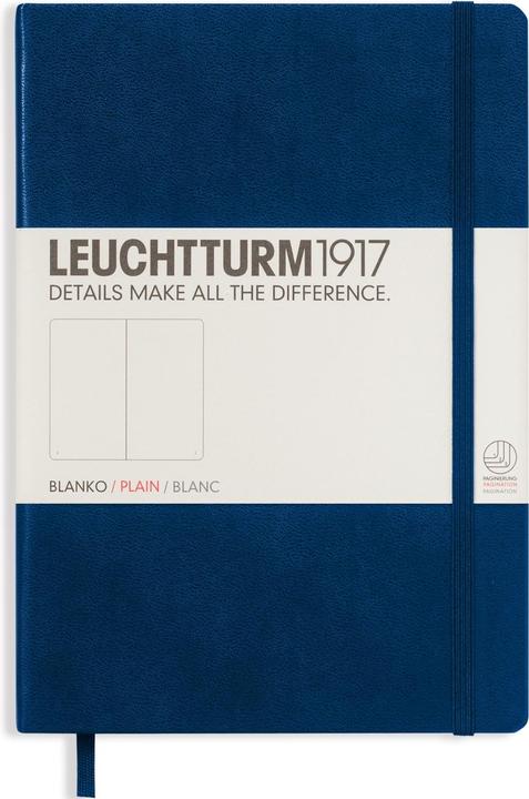 Image du produit Leuchtturm1917 Calepin (A5, Blanc, Couverture rigide)