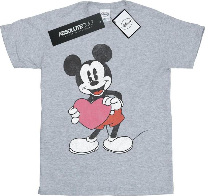 Produktbild Disney Mickey Mouse Valentine Heart TShirt (S)