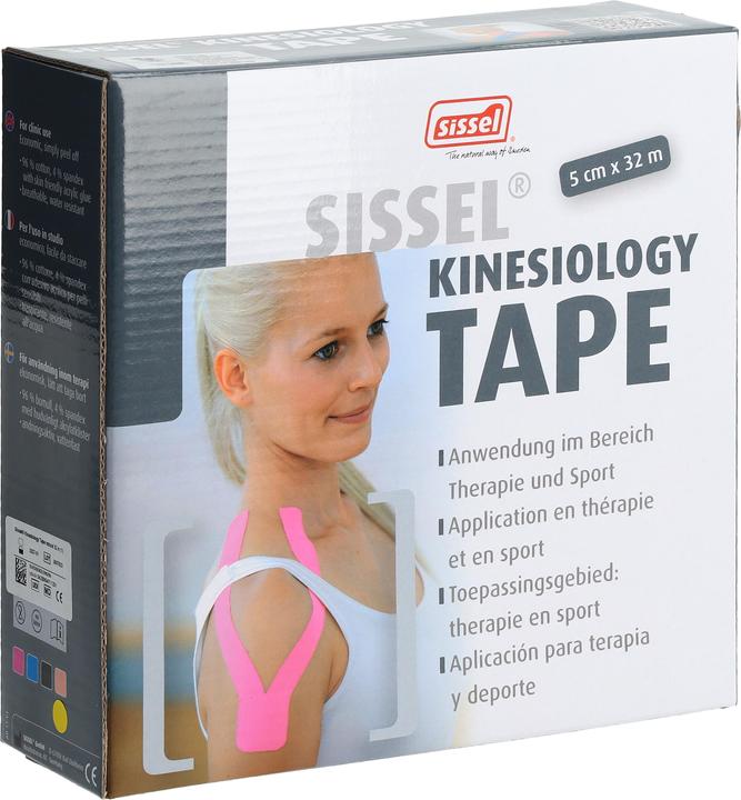 Image du produit Sissel ruban kinésiologique (32 m)