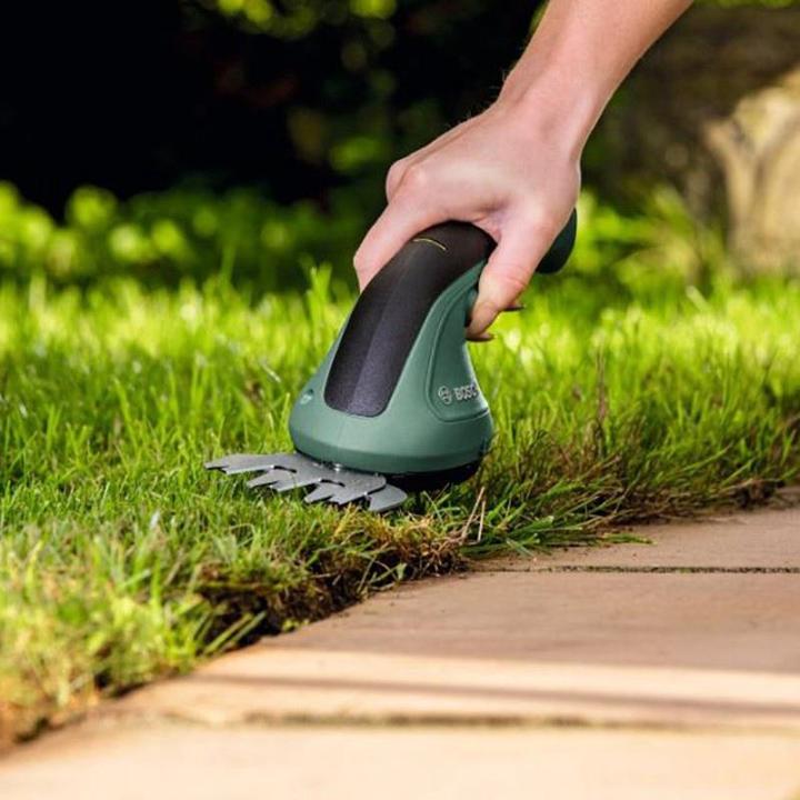 Image du produit Bosch Home & Garden Cisailles à Haies Et à Gazon Isio 3.6v (Fonctionnement sur batterie)