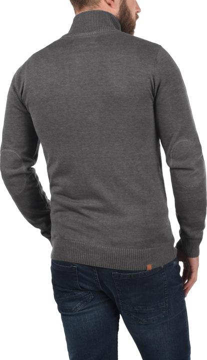 Immagine prodotto Blend Norman Cardigan Maglione Maglia Con Bottoni Da Uomo Con Collo Alto Stampa (XXL)