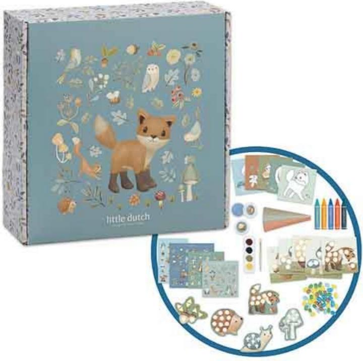 Produktbild Little Dutch Creativ Box Forest Friends