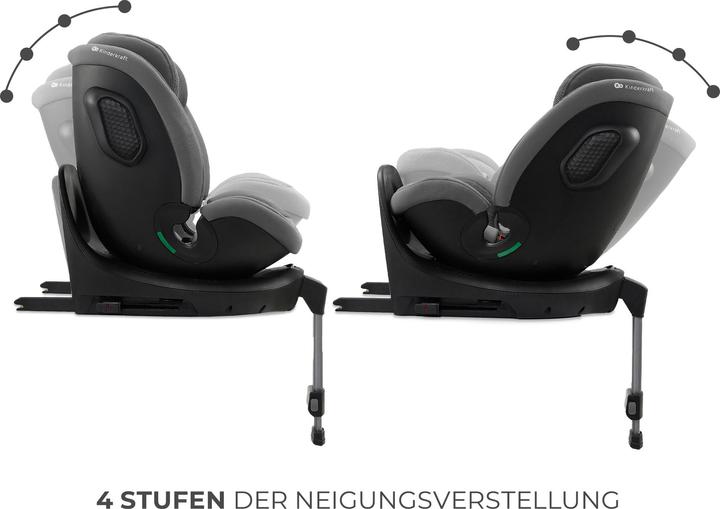 Actual product image KinderKraft Xrider 2 (Reboarder, ECE R129/i-Size Standard)
