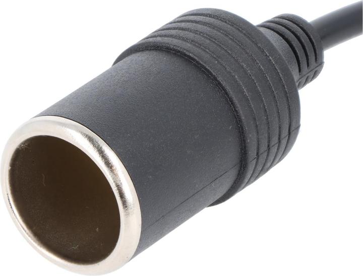Actual product image AccuCell Spannungswandler 12 Volt Kühlboxen, 100-240V AC auf 12V DC mit Zigarettenanzünder